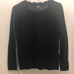 Talbots light sweater 100% Merino wool